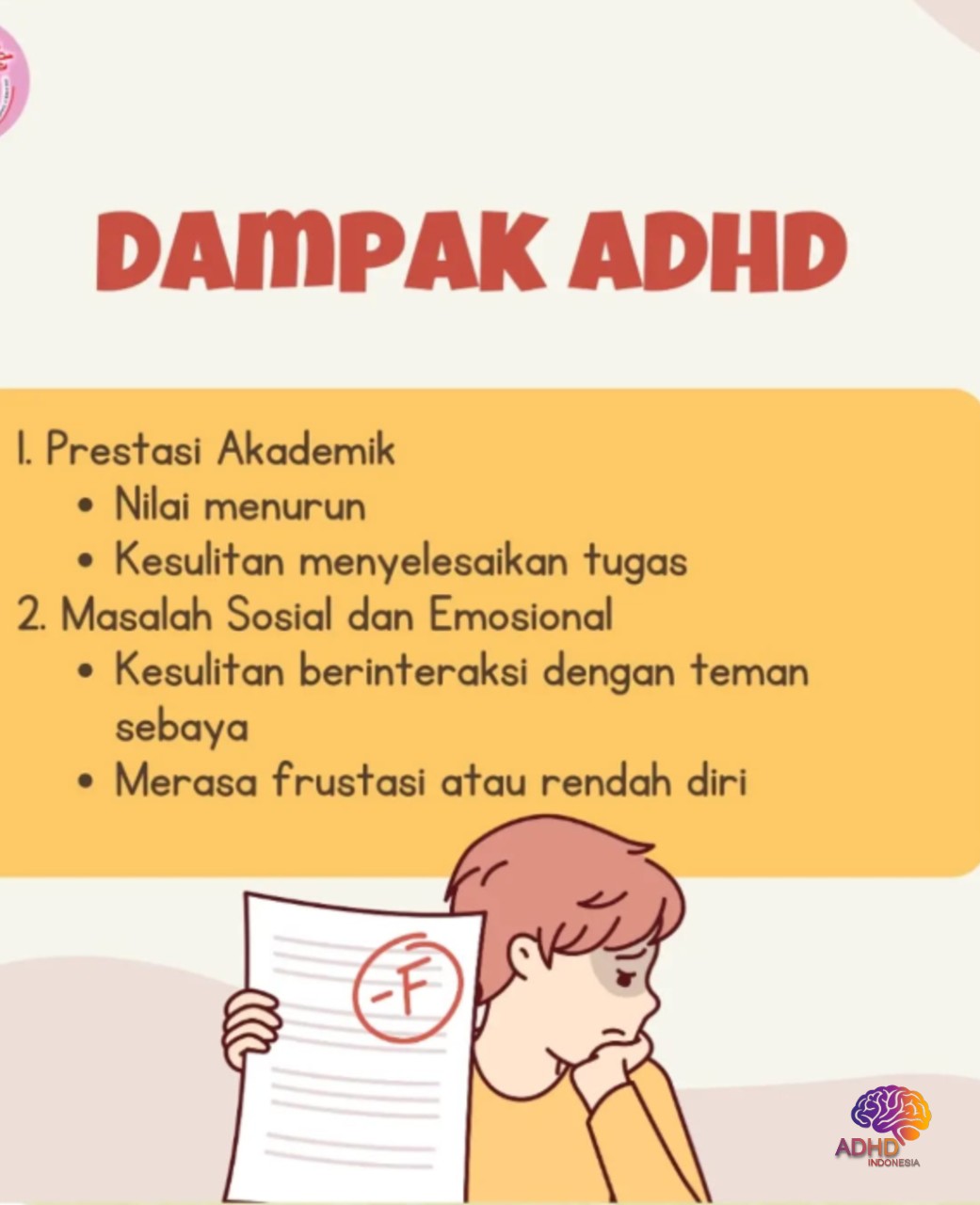 Dampak ADHD terhadap Proses Belajar Anak di Kabupaten Ngada