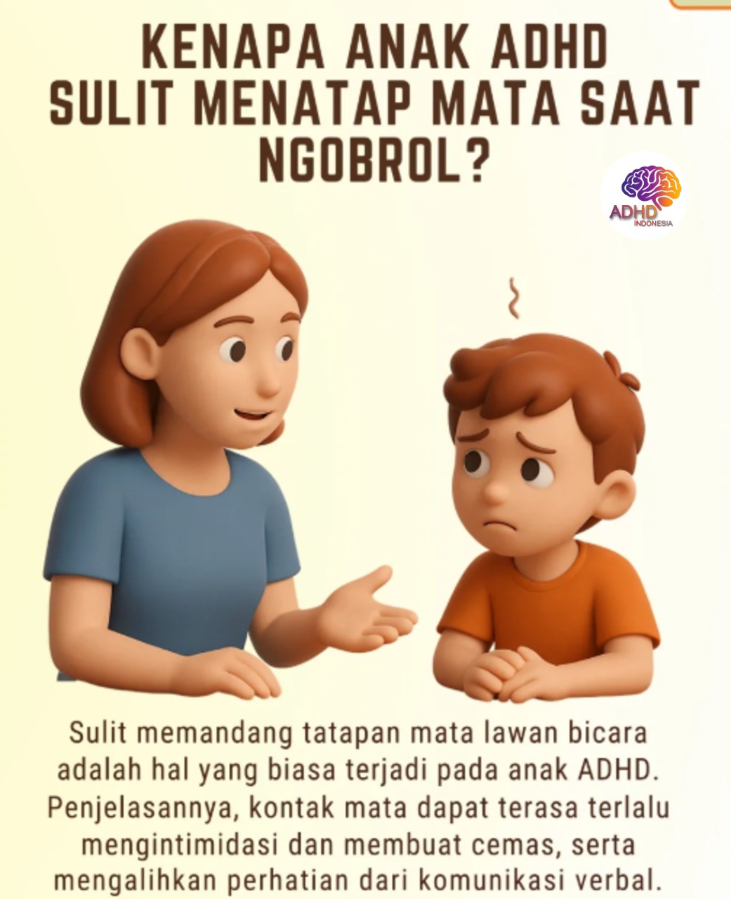 Kesalahan Umum dalam Menangani Anak ADHD di Kabupaten Ngada