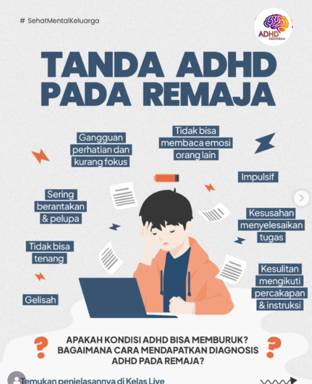 Screening ADHD Non-Diagnostik: Edukasi Awal bagi Orang Tua di Kabupaten Ngada